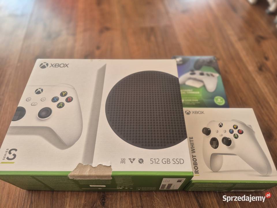 HIT Xbox Series S 512 GB 2 kontrolery stacja Chorzele