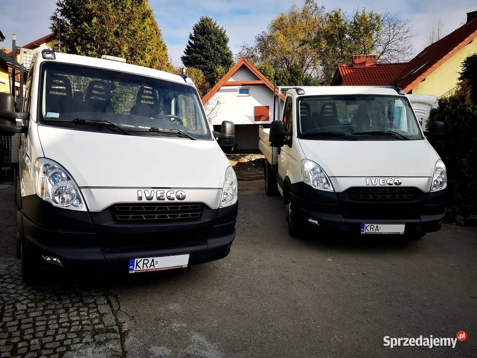 Pospóła spóła transport małą wywrotką Kraków