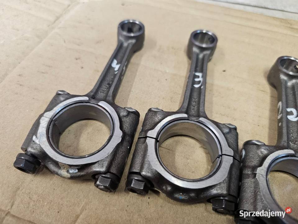 Yamaha FZ6 R6 rj05 wał korbowy korbowody panewki dolnośląskie Jelenia Góra