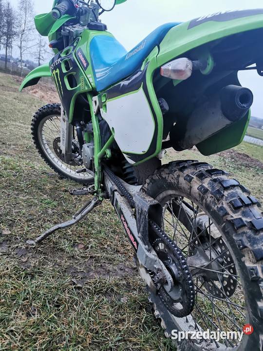 Kawasaki Kx 125 zarejestrowany Zastocze