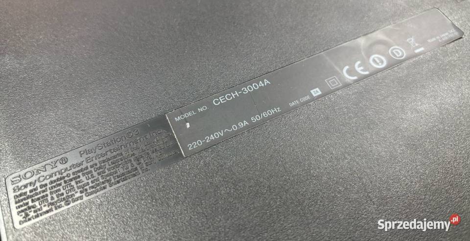 Konsola 3 SLIM CECH3004A warmińsko-mazurskie Elbląg