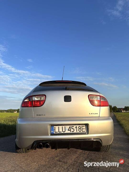 Seat Leon 1 19tdi top sport Feliksin