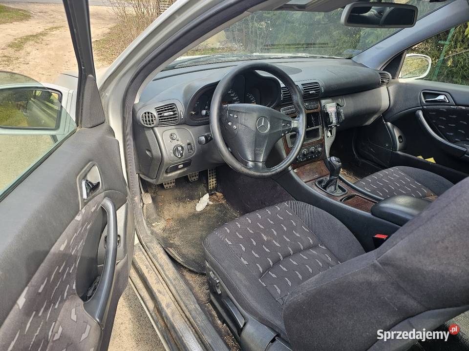 Mercedes kompressor w203 coupe Wieruszów