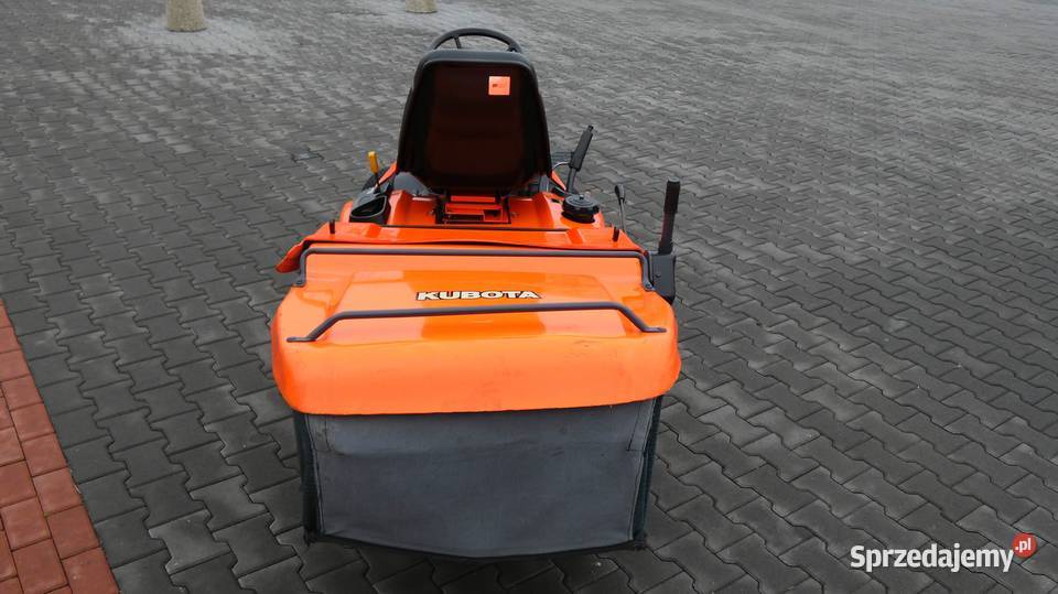 Traktorek kosiarka KUBOTA GR1600II Diesel Hydro Ogród łódzkie Świnice Warckie