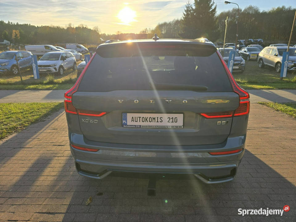 Volvo XC 60 Volvo XC 60 20 Hybryda 250 z niskim elektryczne lusterka wielkopolskie Cielcza