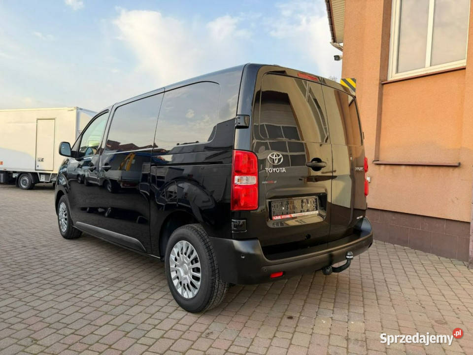 Toyota ProAce FV 23 Gwarancja Toyota łódzkie Rawa Mazowiecka sprzedam