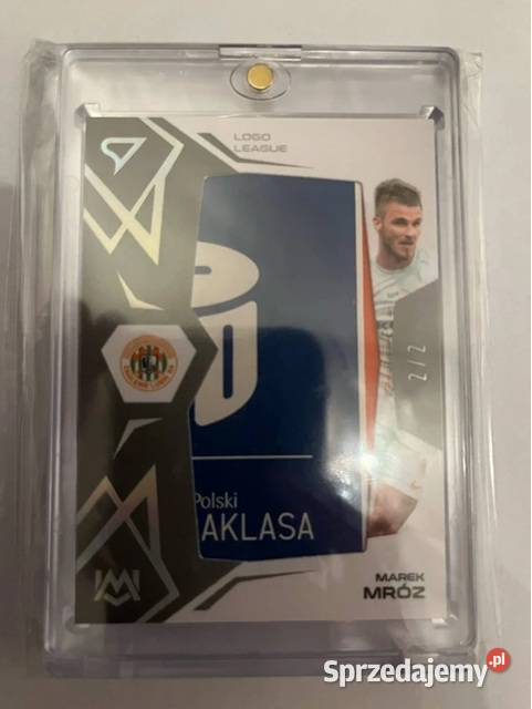 Piękna karta Logo League Marek Mróz 22 Hajnówka