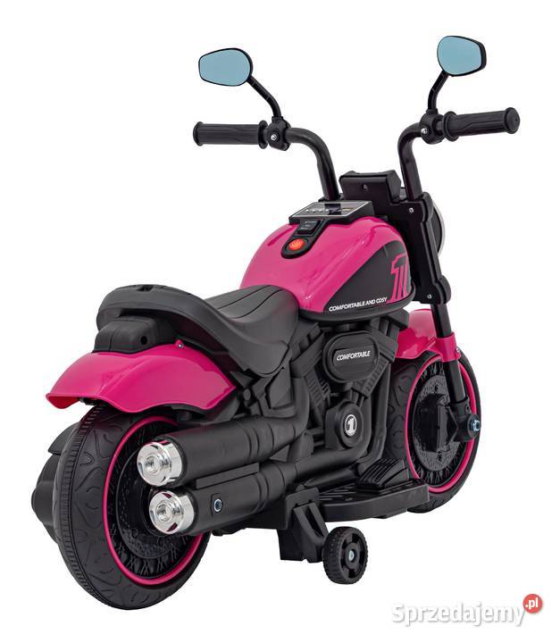 Motorek Chopper FASTER na akumulator dzieci Łopuszno