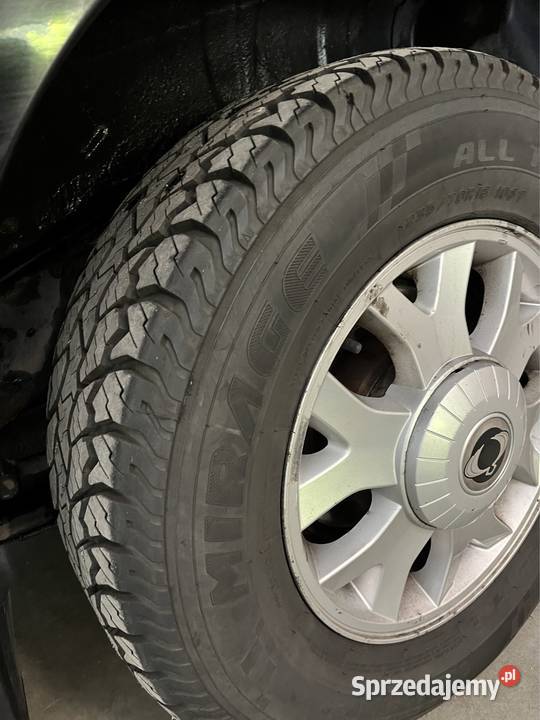 Ssangyong Rexton 27 xdi uszkodzona rama czujnik deszczu Rexton