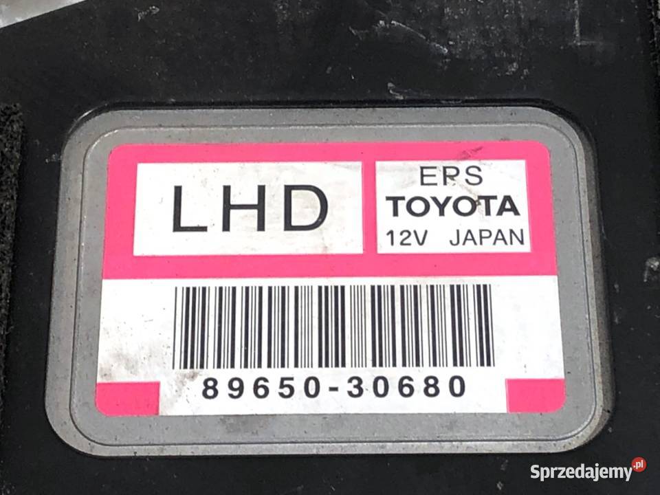 MODUŁ WSPOMAGANIA LEXUS GS 8965030680 0512