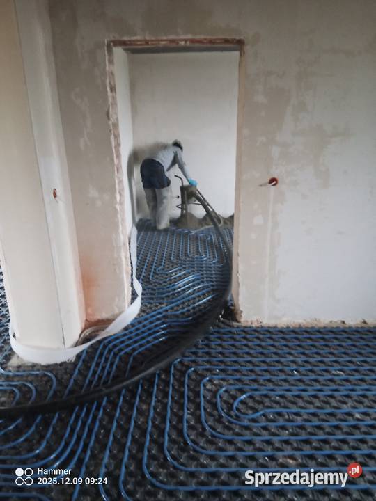 Posadzki wylewki mixokret wielkopolskie Ostrów Wielkopolski