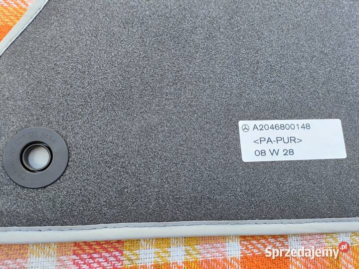 Dywaniki OE welurowe Mercedes W204 S204 AMG Dywaniki Bolewice