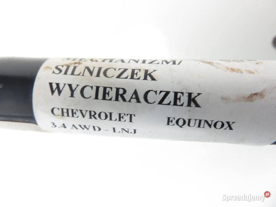 MECHANIZM WYCIERACZEK CHEVROLET EQUINOX 91625504 Mechanizmy wycieraczek małopolskie