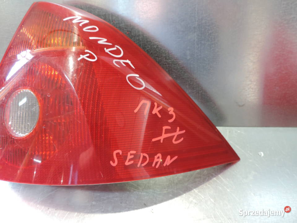 FORD MONDEO MK3 SEDAN LAMPA PRAWA TYLNA Nowy Sącz