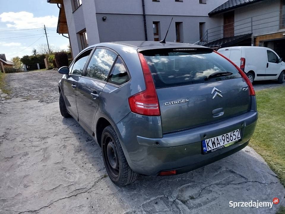 Sprzedam Citroen C4 AUTOMAT nieuszkodzony Kalwaria Zebrzydowska