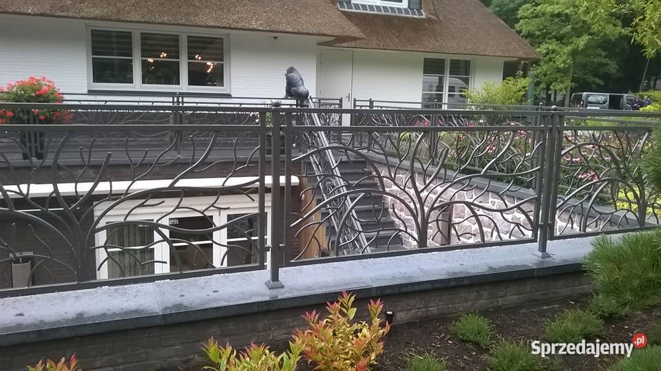 Balustrada barierka balkon taras Częstochowa