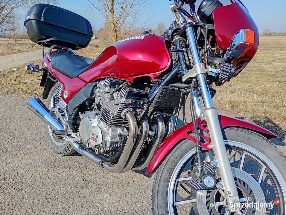 Yamaha xj 900 83r stan wał Kardana warmińsko-mazurskie Kępniewo