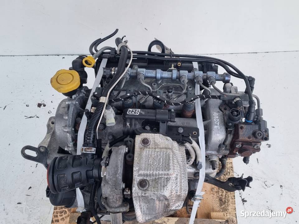 SILNIK KOMPLET Opel Astra IV J 13 CDTI 95 osobowe lubelskie Chełm
