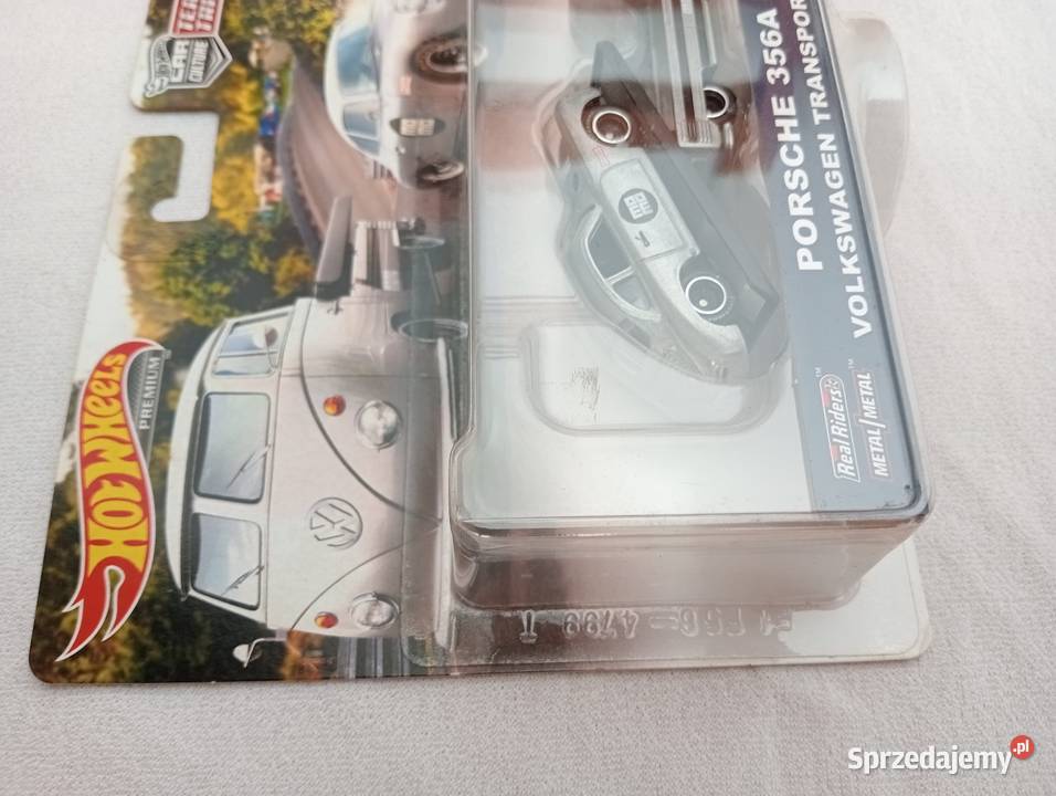 Hot Wheels Premium TT Porsche 356A Outlaw VW Samochody i pojazdy śląskie Jaworzno