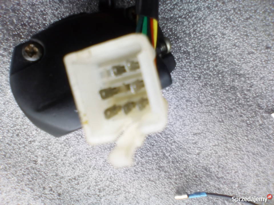 Skuter Chińczyk T4 MAŁY przełącznik zespolony wielkopolskie Bukownica