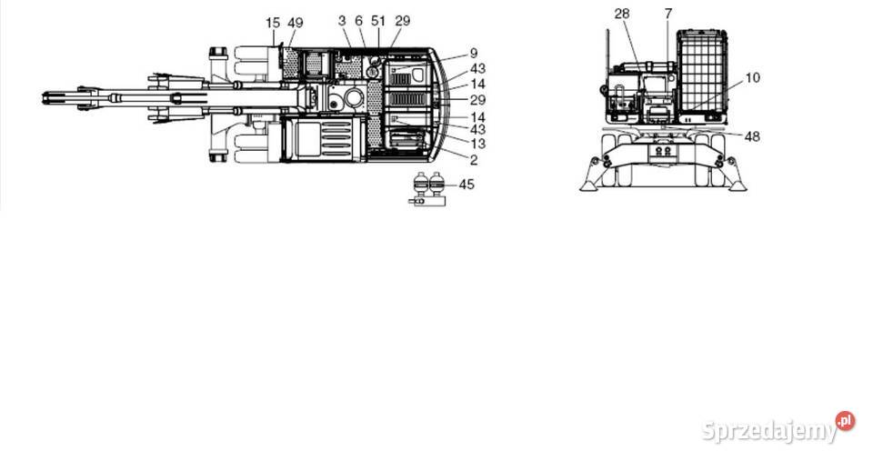 Hyundai R160LC9S R170W9S R210W9S instrukcje motoryzacja, transport świętokrzyskie