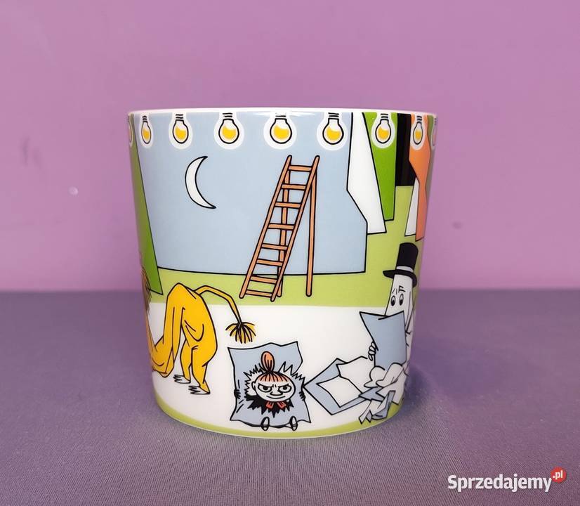 Muminki KUBEK Moomin Arabia Finland LATO 2017 małopolskie Jasień