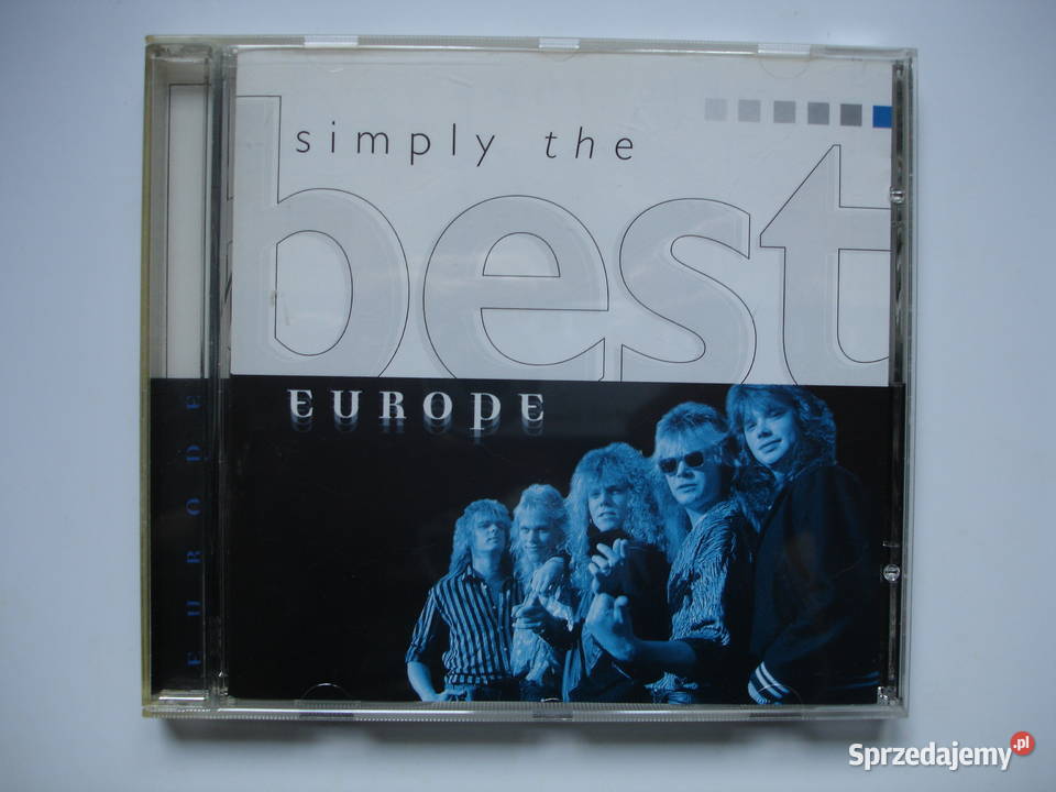 EUROPE płyta CD