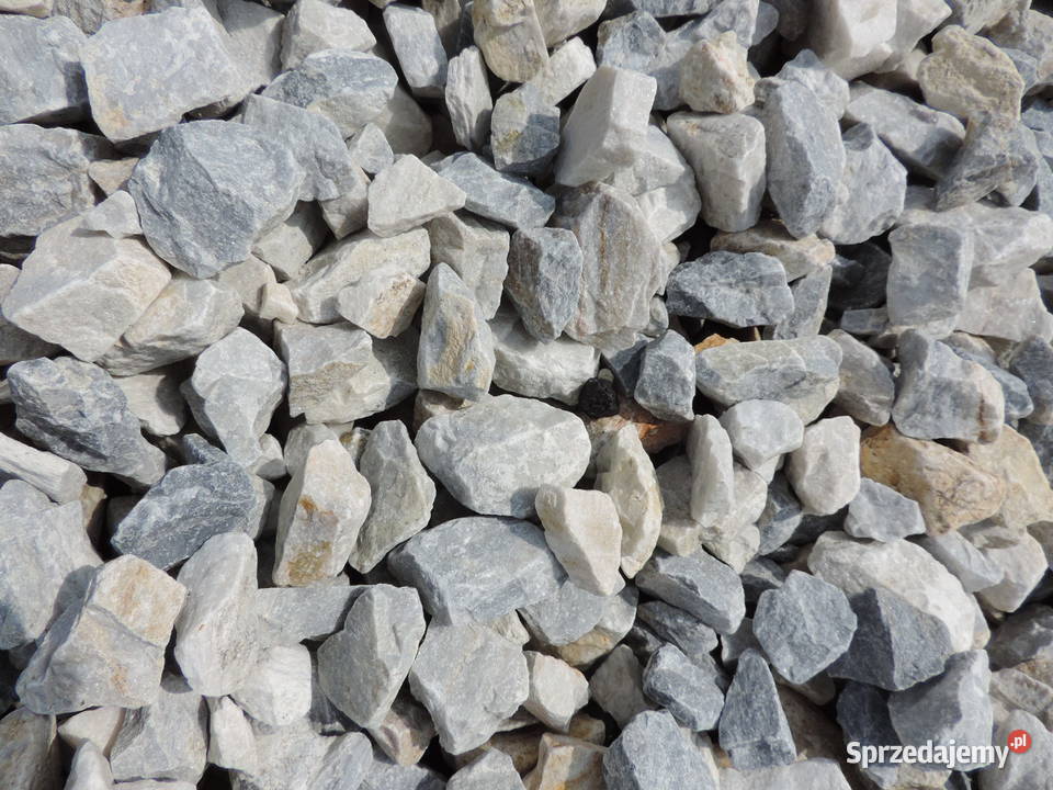 Grys Lazurowy niebieski kamień Bazaltowy Grys Łódź