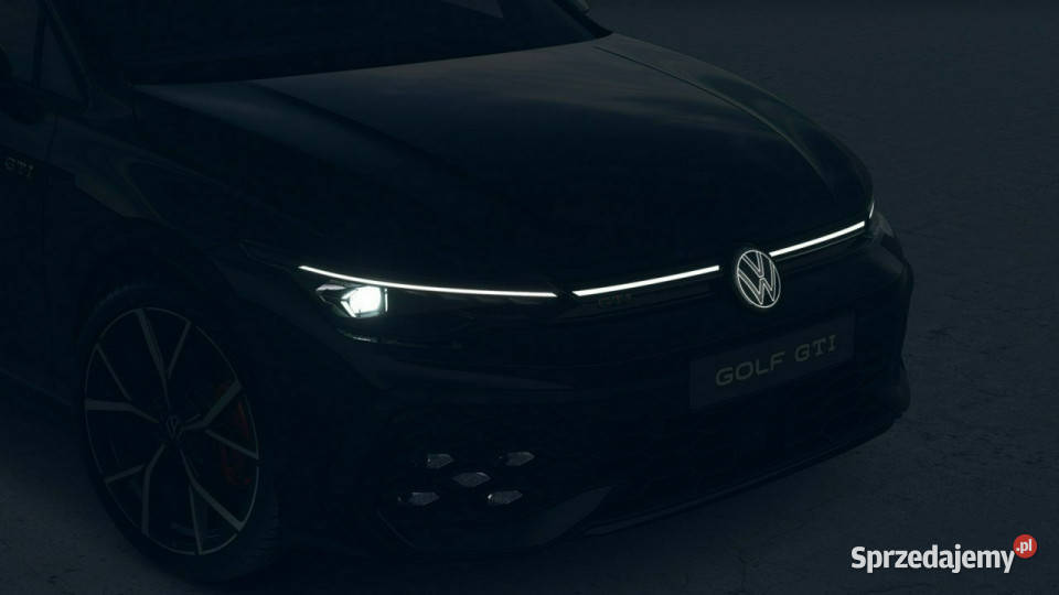 Volkswagen Golf GTI 20 TSI 265 DSG VIII 2020 czujnik parkowania Łódź sprzedam