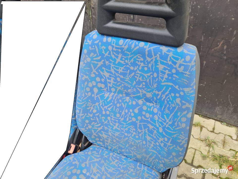 IVECO DAILY 3 9906 fotel kierowcy i kanapa Legnica