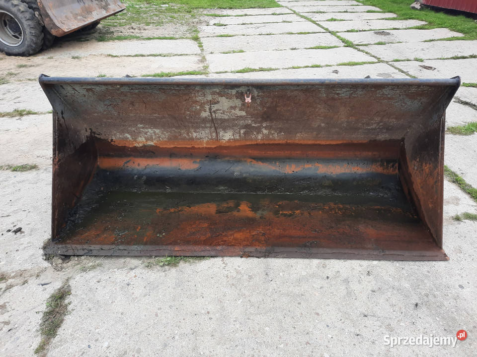 Łyżka szybkozłącze 250 do koparko ładowarki sprzedam