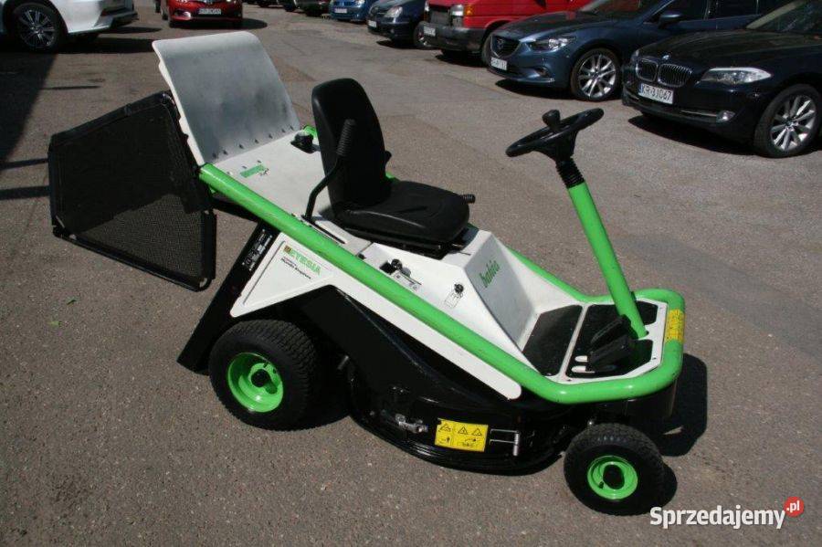 Traktorek kosiarka z koszem Etesia HYDRO 80 MHHE Kraków sprzedam