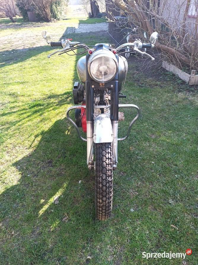 Royal Enfield Bullet diesel Dwórzno