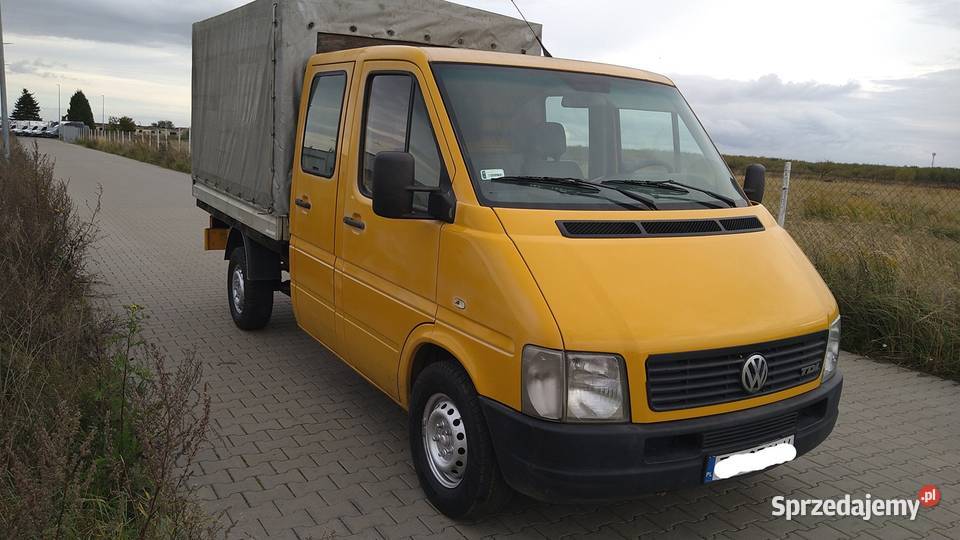 vw lt 35 25 tdi 2003r skrzynia paka Szczecin