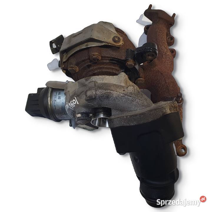 TURBOSPRĘŻARKA VW Passat B6 Golf VI Audi A3 8P Chełm