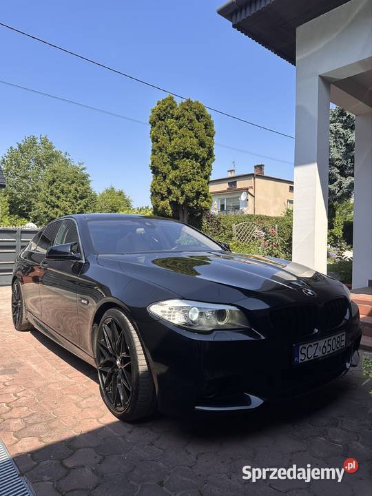 Bmw f10 520d m pakiet Seria 5 Rybna