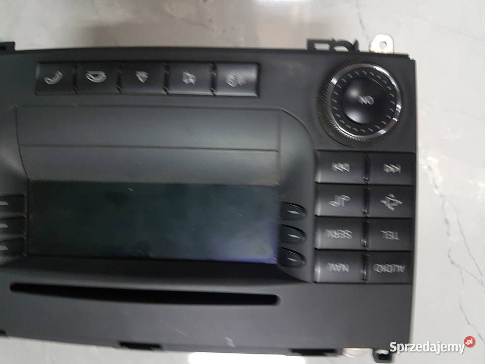 MERCEDES SPRINTER W906 CRAFTER RADIO NAVI Turek