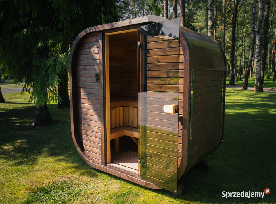 Sauna Ogrodowa Tarasowa Domowa 123x2054x21m mazowieckie Płock