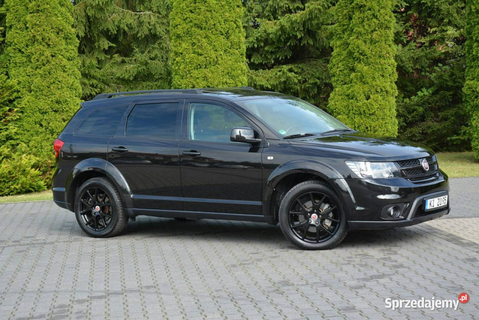 Fiat Freemont Black Code Alpine AWD 7Foteli Navi Rok produkcji 2014 Ostrów Mazowiecka sprzedam