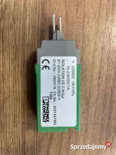 przekaznik wago Rydułtowy sprzedam