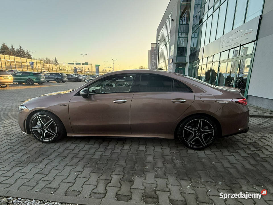 Mercedes CLA 35 AMG 4Matic Bezwypadkowy ASR (kontrola trakcji) Mercedes-Benz Węgrzce