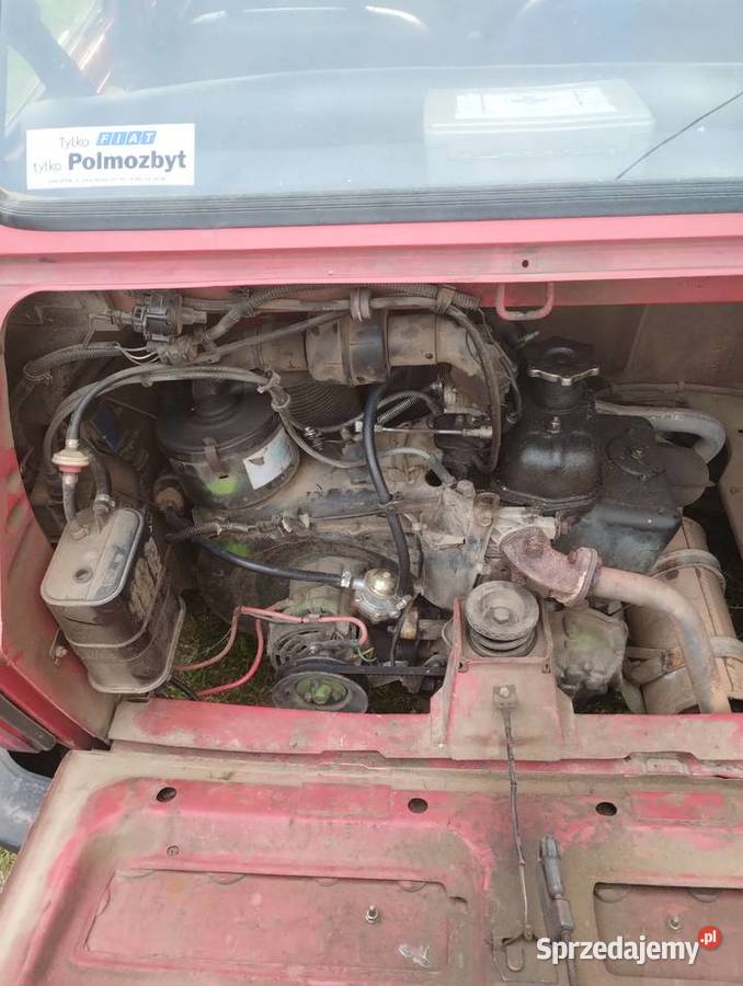 Fiat 126 P 1998r Sejny