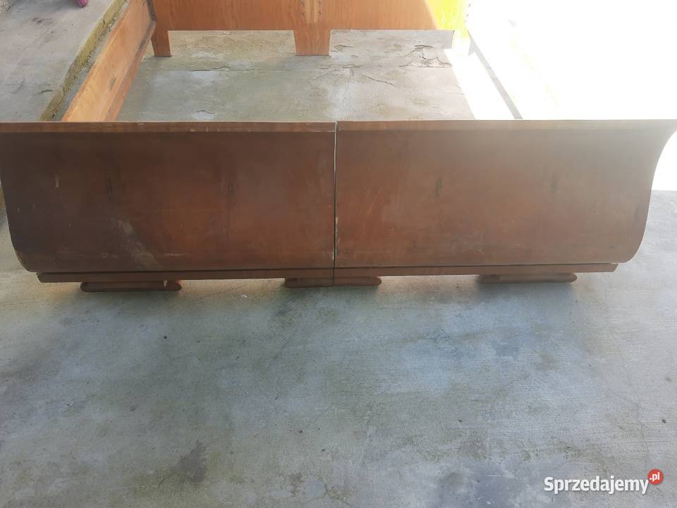 Łóżka art deco lata 30Polska