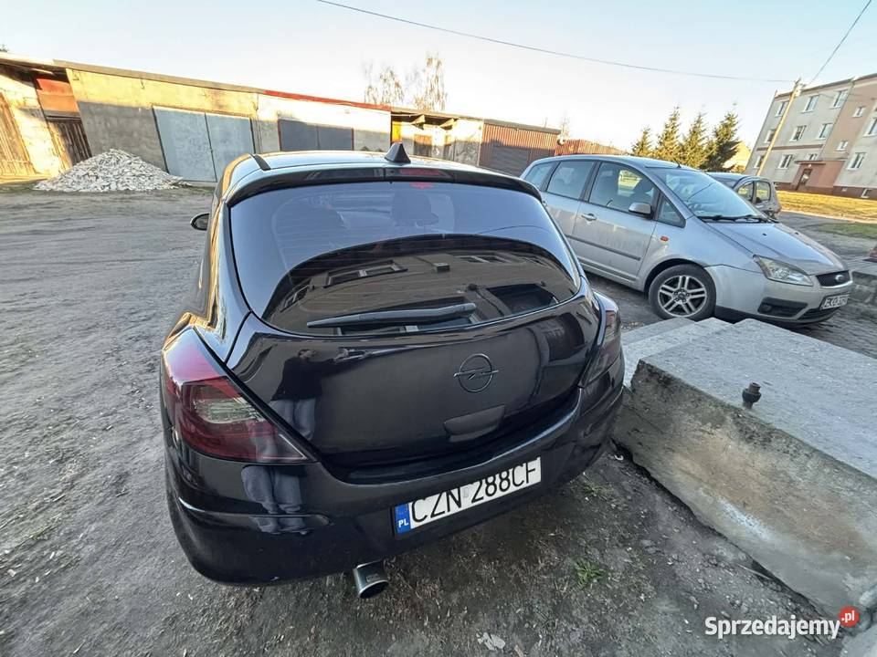Opel corsa D Żnin