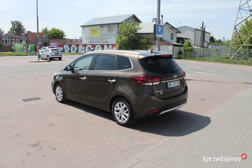 KIA Carens 17 CRDi 141 Automat 7os Polski Salon diesel Carens mazowieckie Warszawa