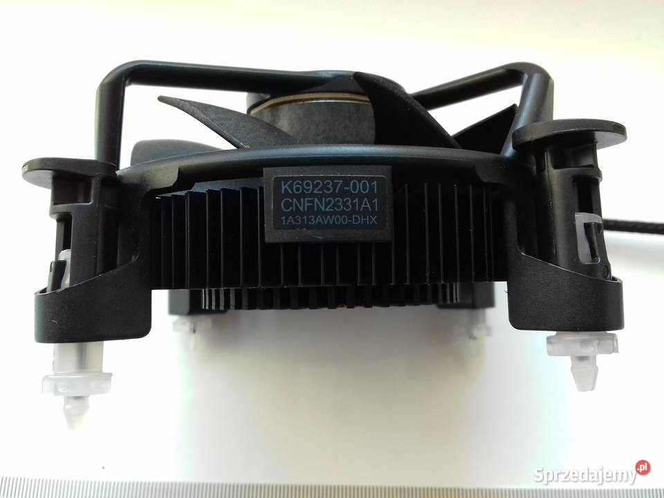 BOX chłodzenie Intel K69237001 LGA 1200 1155 Pozostałe Bydgoszcz