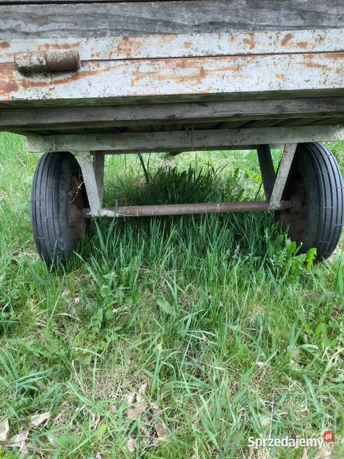 Przyczepka samochodowa Mikstat