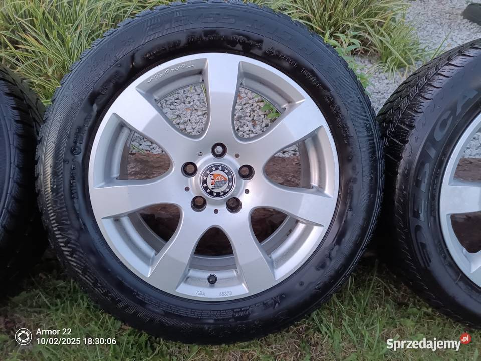 KOŁA ZIMA 16 5x108 volvo TOMASON Wielka Wieś