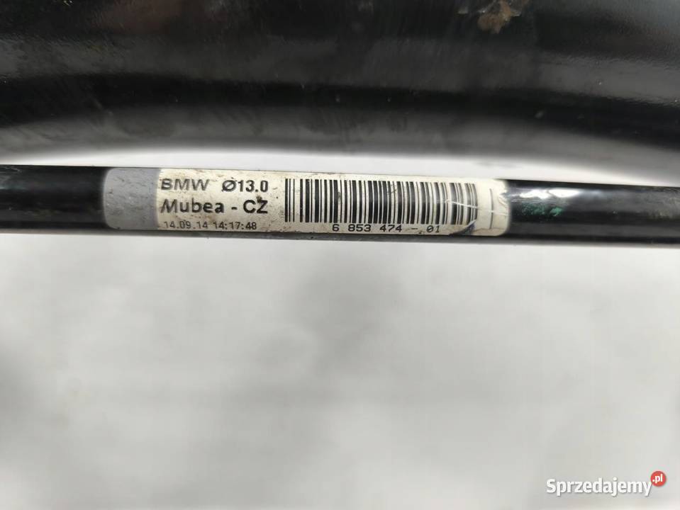 WÓZEK SANKI TYŁ BMW F20 6792505