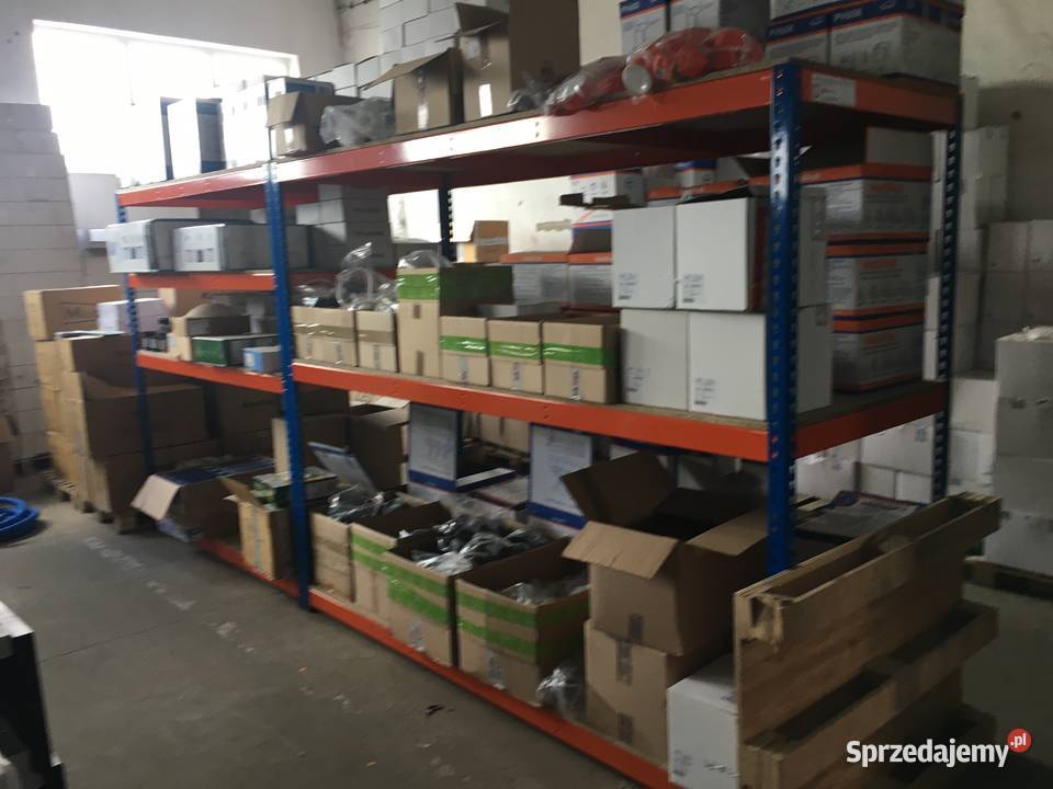 Regały magazynowe polkowe sklepowe regał śląskie Katowice sprzedam